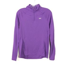 Under Armour Purple Long Sleeve Athletic Shirt
